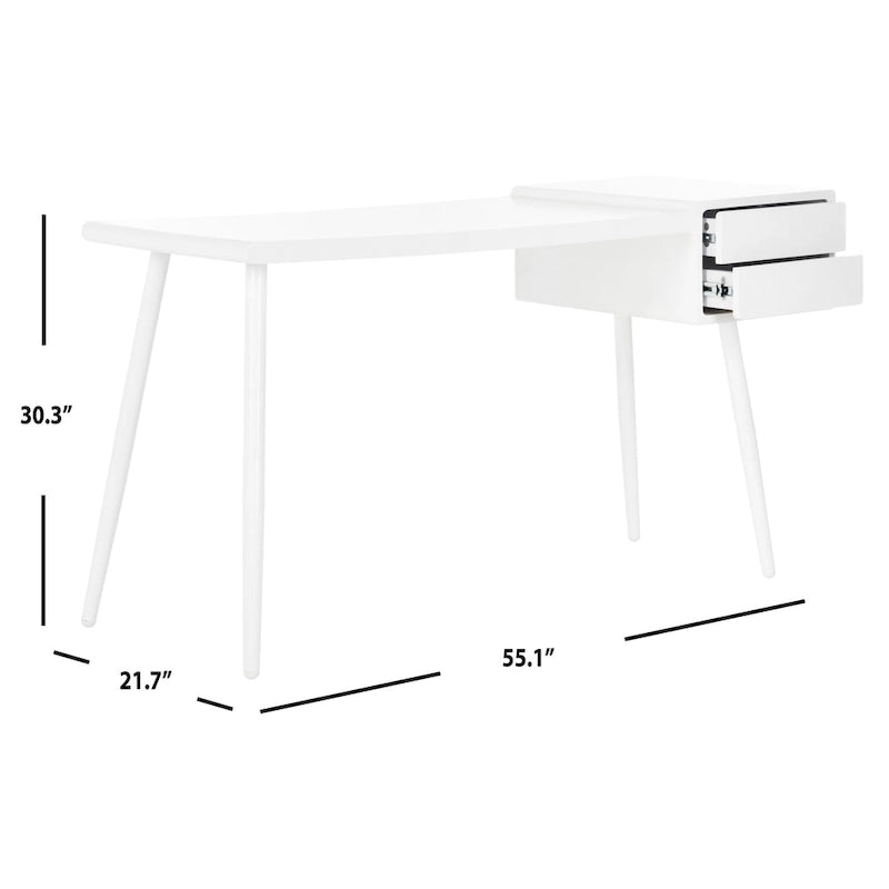 Bureau à deux tiroirs
