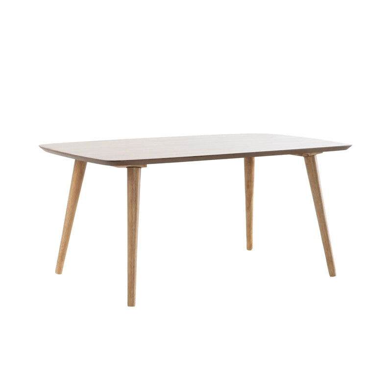 Table basse rectangulaire en bois Mid-Century - 39,50 L x 23,70 l x 18,25 H