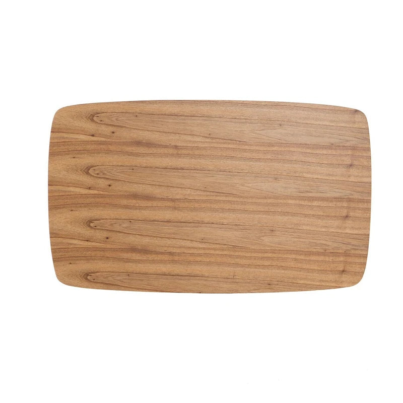 Table basse rectangulaire en bois Mid-Century - 39,50 L x 23,70 l x 18,25 H