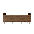 Meuble TV Console à Pieds Métalliques 62,99 po