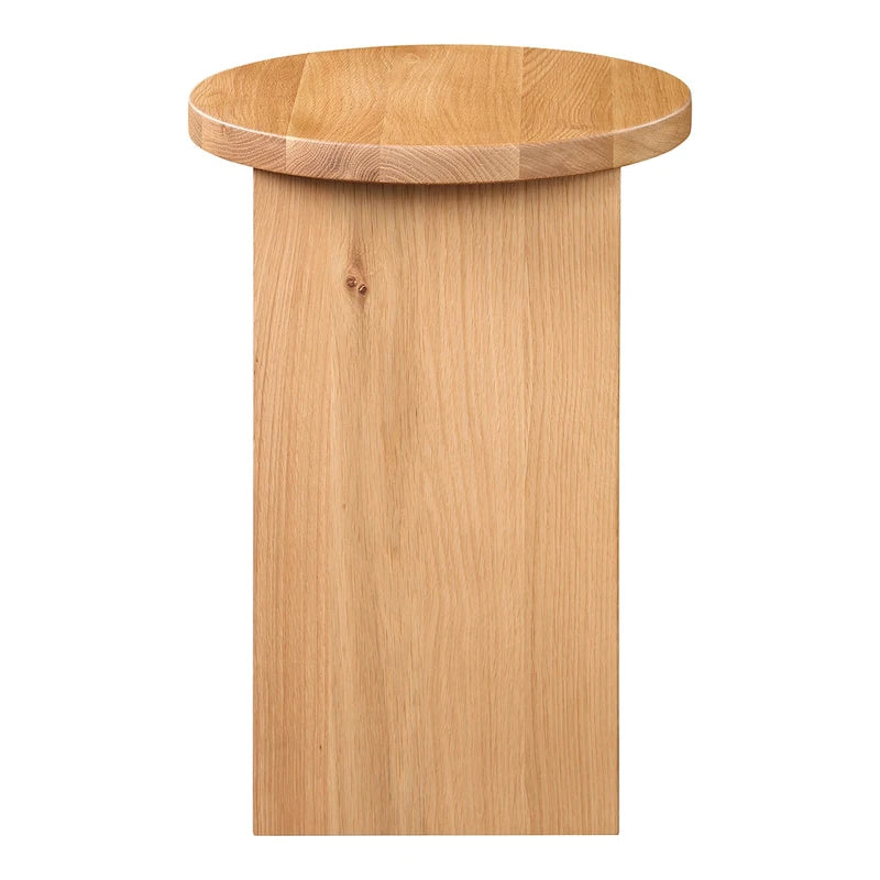 Table d'appoint ronde géométrique moderne