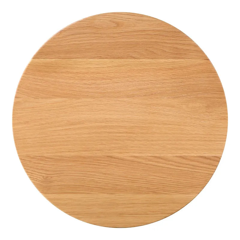 Table d'appoint ronde géométrique moderne