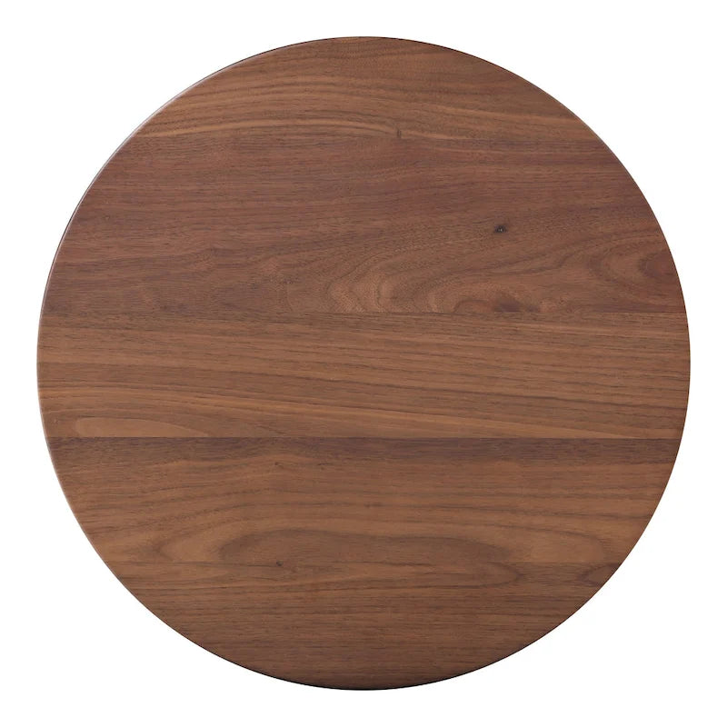Table d'appoint ronde géométrique moderne