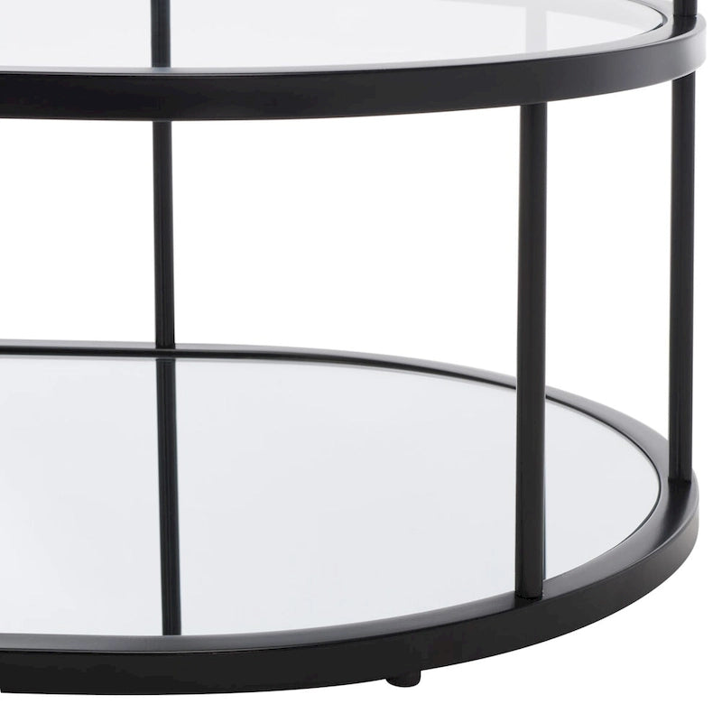 Table basse à 3 étagères - 42 L x 21 P x 17 H - 42lx21px17h